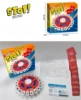 Children's Educational Table Toys English Spanish STOP Crazy Alphabet Game Parent-child Interactive Turntable Toy Family Game 1