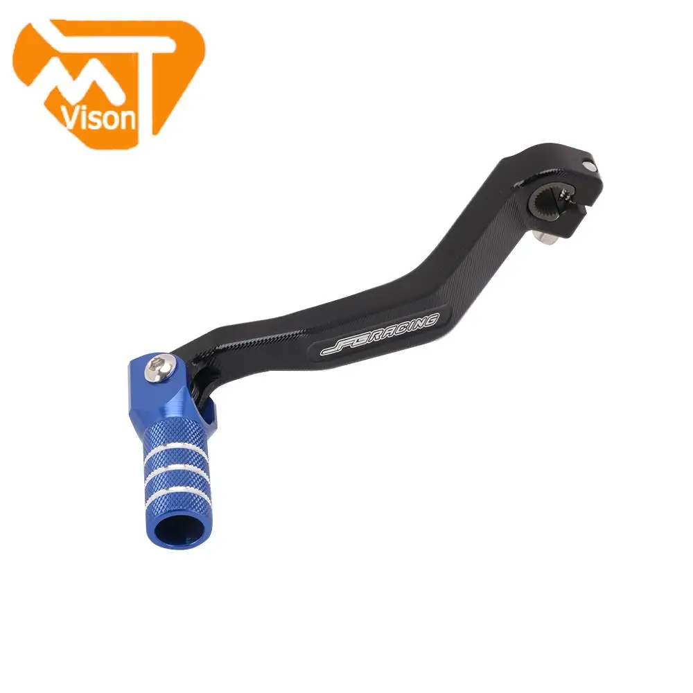 Motorcycle Gear Shifter CNC Brake Shifter Lever Footpegs Pedals for Yamaha YZ125 YZ250 YZ125X YZ250X YZ125G YZ250G YZ 125 250 2005 -