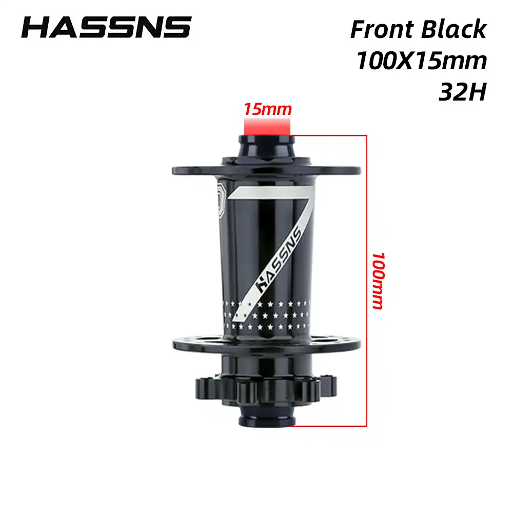 HASSNS Dirt Bike Hubs 120 Sounds Noisy 32 Holes 135X10 100X15