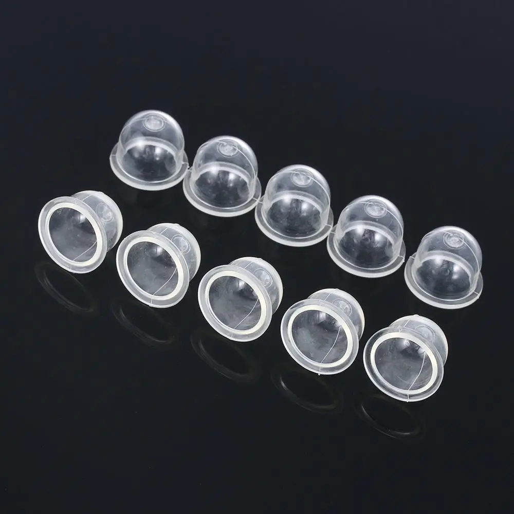 10Pcs 19/22mm Carburetor Oil Bubble PVC Fuel Pump Carburetter Primer Chainsaws Trimmer Brushcutter Clear Eradicator Bulb Tool carburetor cleaner kit,carburetor cleaner,motorcycle carburetor,carburetor repair tool kit,carburetor repair tool,brush cutter carburetor