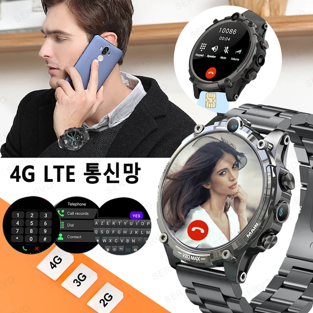 통합과 성능의 완벽한 조화: KOM1 PRO 4G 스마트워치