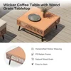 7-Piece Patio Sectional Furniture Set with Water-Resistant Olefin Fabric and Adjustable Feet 2