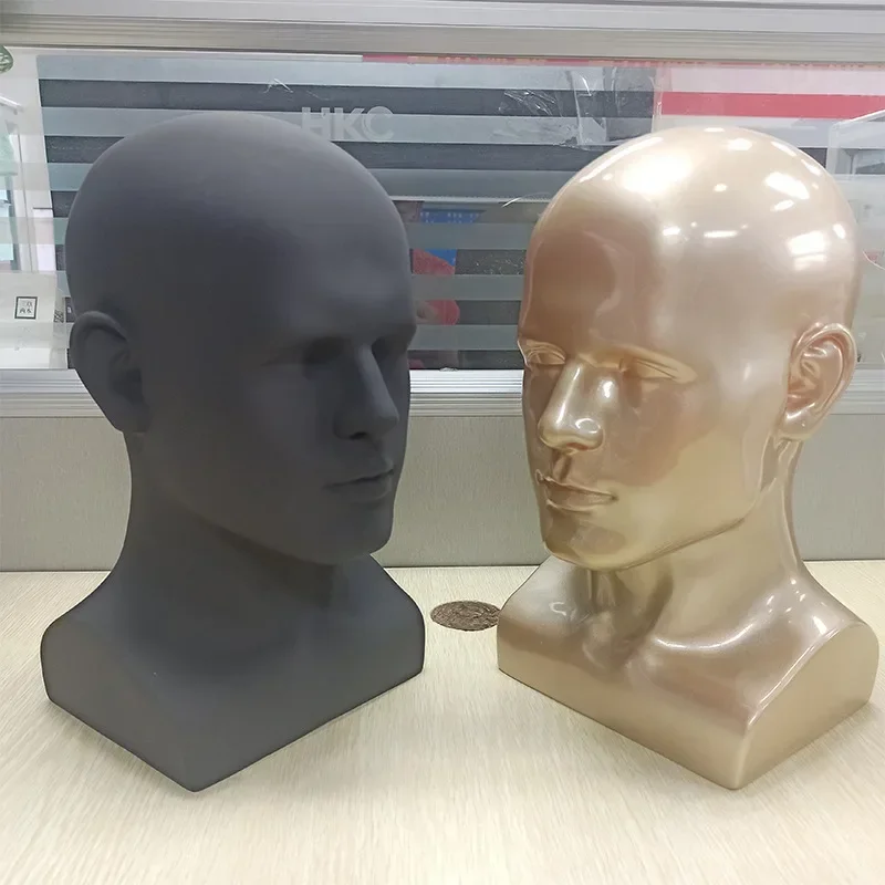

Профессиональная Мужская подставка из ПВХ для демонстрации головных уборов