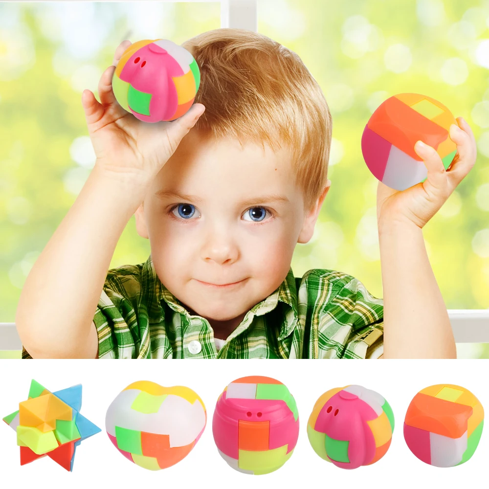 Рисунок 2 - Новый цветной пластиковый замок Kong Ming в сборе