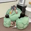 Extra Large Wearable Turtle Shell Pillows Weighted Stuffed Animal Costume Plush Toy Funny Dress Up, Gift for Kids Adults 3
