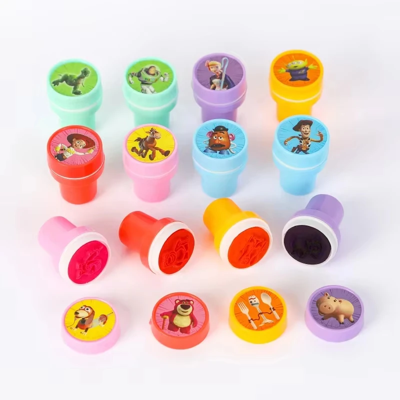 Toy Story Stamps Party Favors Seal Stamps For Kids Classroom School Rewards Prizes Goodie Bag Gifts Birthday Party