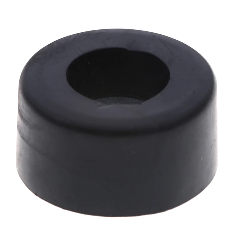 4Pcs Cabinets Rubber Feet Damper Pad Base 4pcs Durable Black 38mm x 19mm Large Case Speaker