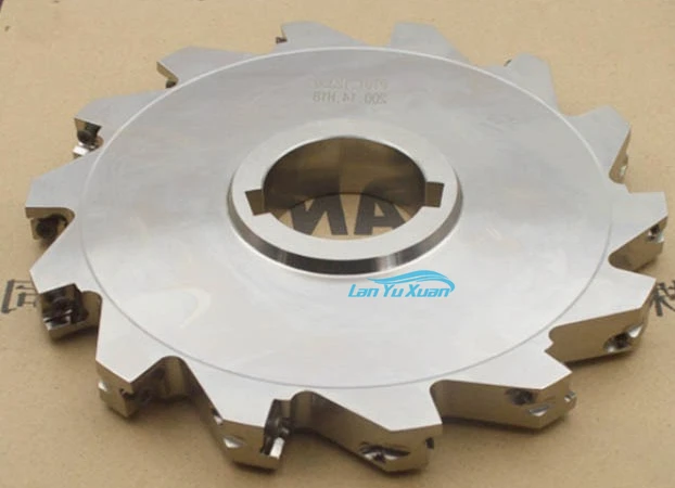 

PT01 Side Milling Cutter 27-50mm Face SMP03 PT01.06J27.080.10.H8 PT01.06J32.100.14.H8 Excluding The Inserts