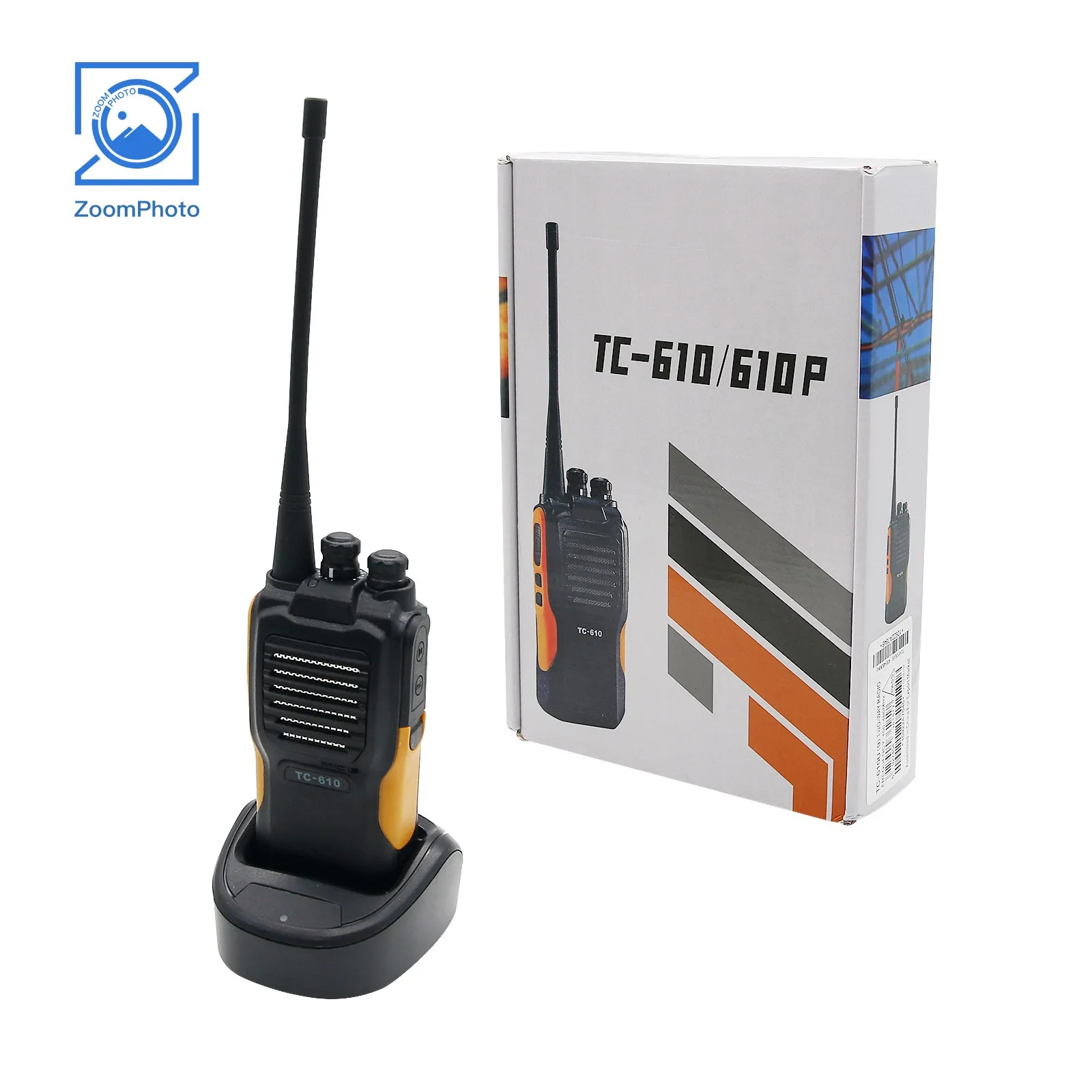 Tc-610 5W Walkie Talkie Ip66 Ricetrasmettitore Portatile Ricetrasmettitore Vhf Uhf Comunicazione 16Ch 5-10Km