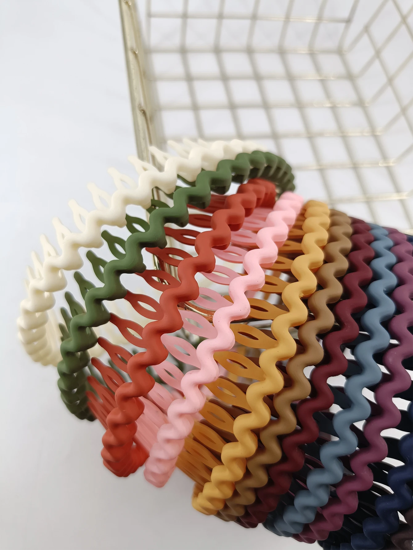 Hair Clip Frosted Color Headband 8