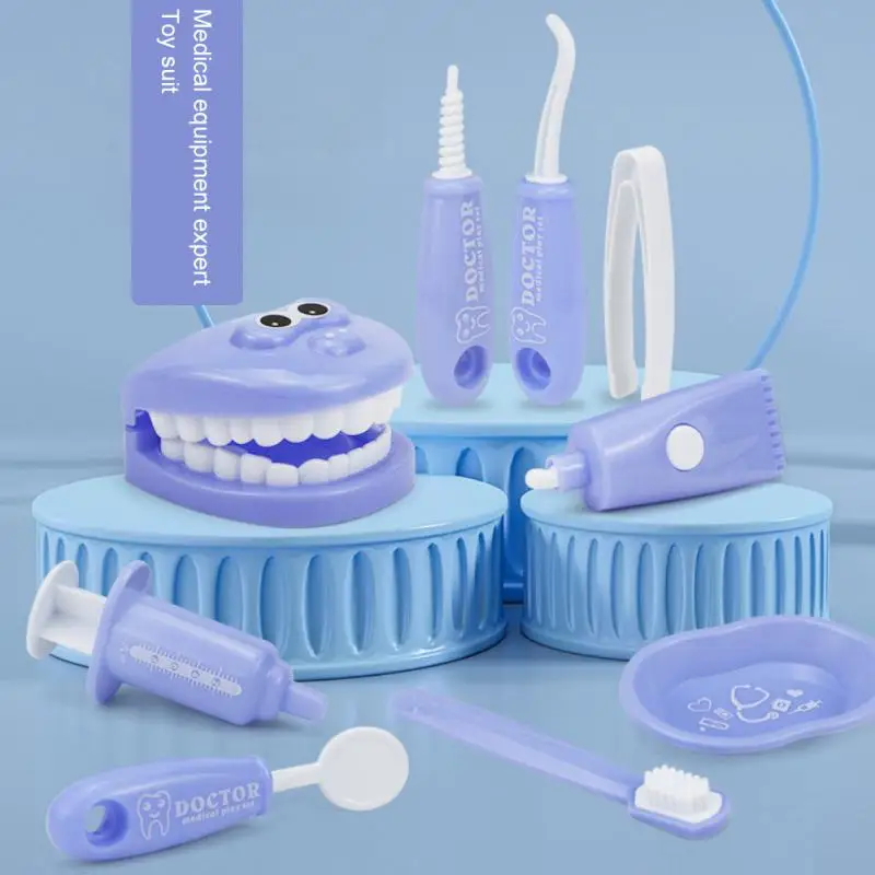 Little Nurse Dentist Play Set 9-piece