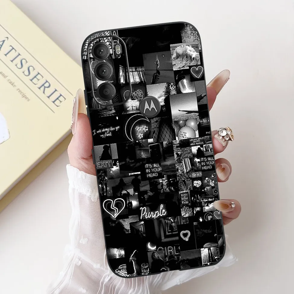 Luxury Cute Cartoon Cat Shockproof Silicone Phone Case - 6.4 Fashionable Back Cover