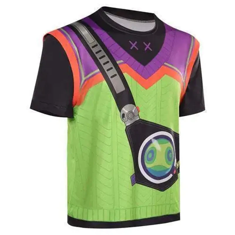 VALORANT-Inspired Gekko Graphic T-Shirt for Casual Wear