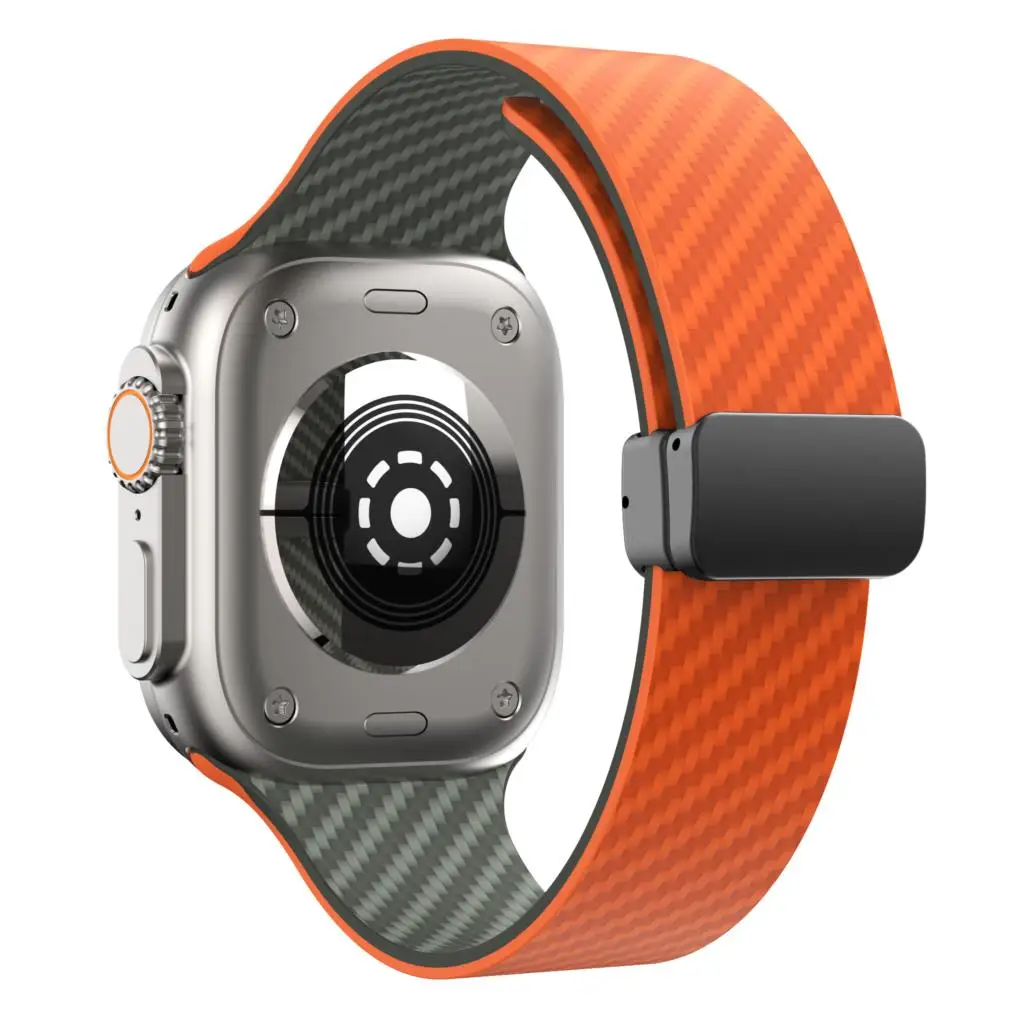 Magnetic Silicone Bracelet Loop