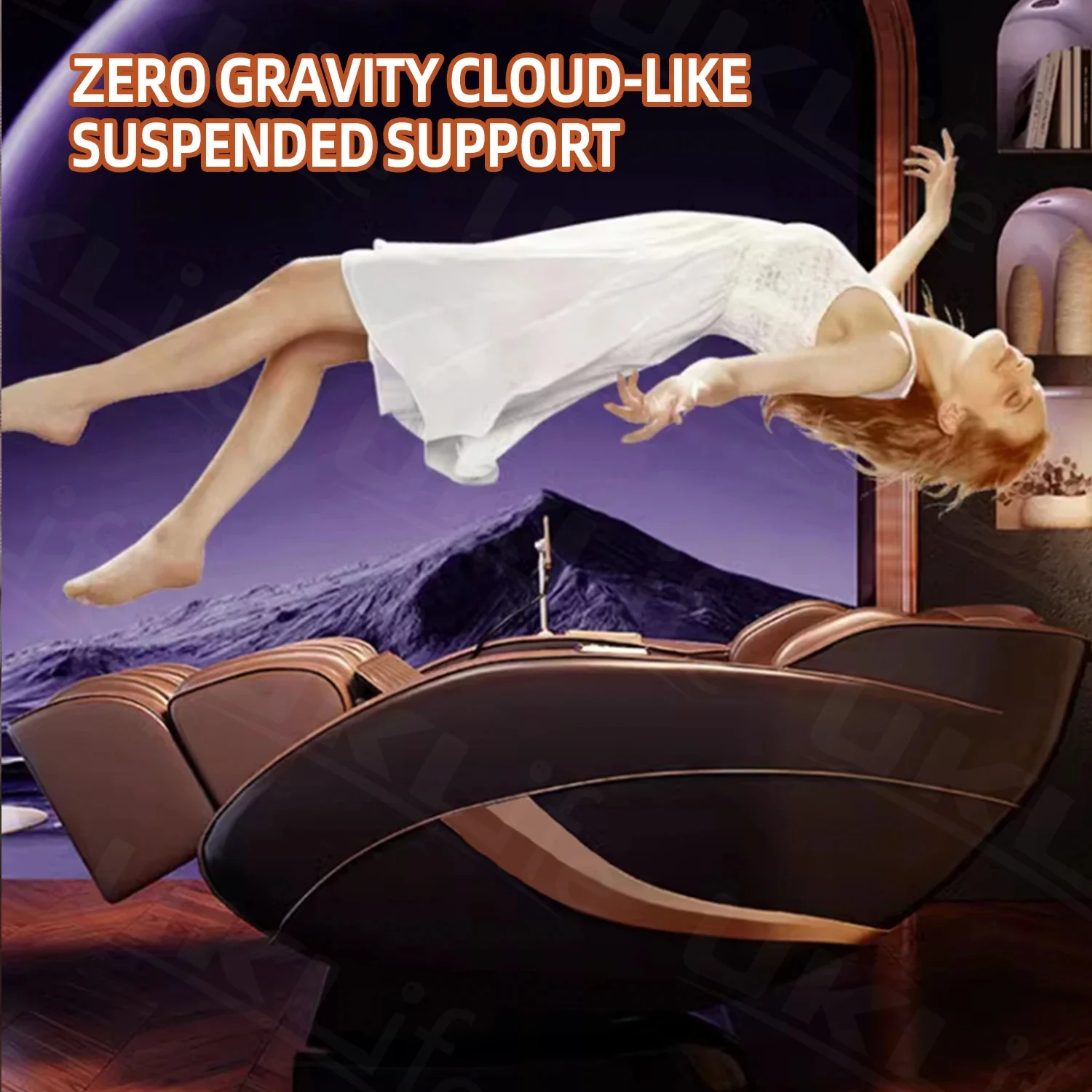 3 Year Warranty Dual movement Manipulator 8D Home Zero Gravity Full Body Luxury Massage Chairs SL 4D Massage Sofa Office chair 4