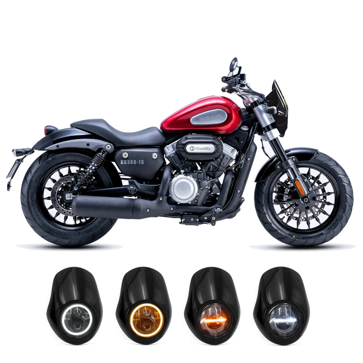 HDBUBALUS Kit Rivestimento Laterale per Parabrezza Diviso per Moto Adatto per Harley Touring Road Glide Cvo Fltru Fltrx 2015-2020 HDBUBALUS Kit Rivestimento Laterale per Parabrezza Diviso per Moto Adatto per Harley Touring Road Glide Cvo Fltru Fltrx 2015-2020