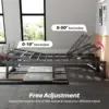 Queen Adjustable Bed Frame, Adjustable Bed, Electric Bed Base with Remote Control for Queen Mattress, Independent Head 2