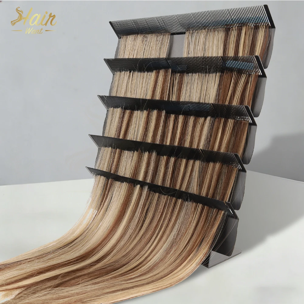 헤어 웨인트 헤어 익스텐션 리핏 랙 스테인리스 스틸 헤어 익스텐션 홀더 행거 ..