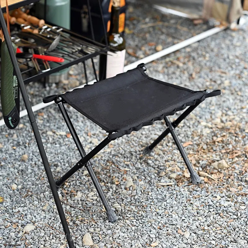 

Outdoor Tactical Folding Stool Portable Camping Chair For Camping, Outdoor, Traveling, Fishing Easy to Store, Multi-Purpose