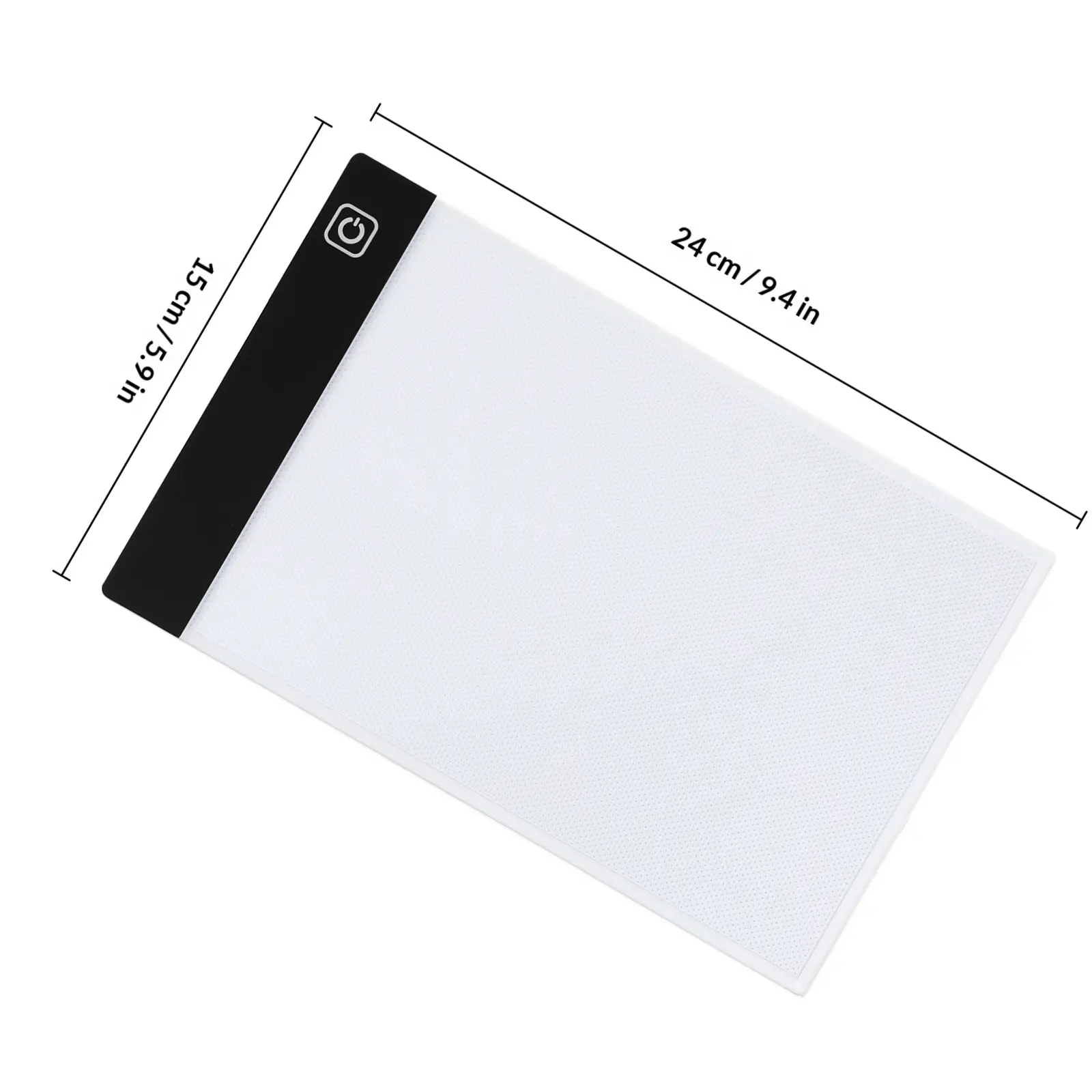 A5 사이즈 LED 라이트 터치 컨트롤 드로잉 보드, 눈 보호 기능, 복사/필사 보드, 아티스트 및 학생용 심플 라이트 박스