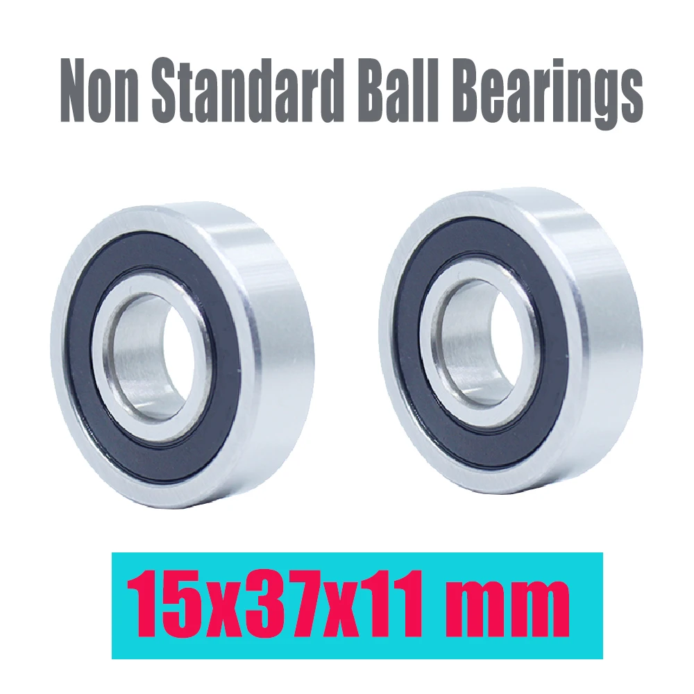 2 Kugellager 6202 2RS / 15 X 35 X 11 Mm
