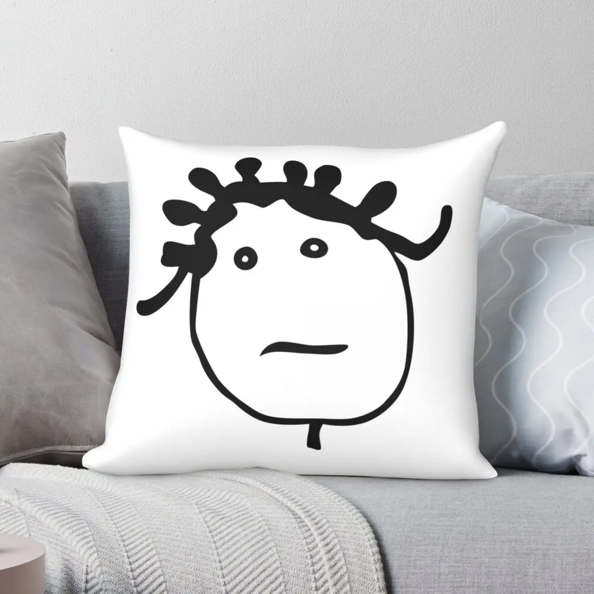 

Rhenna Pillowcase Printed Zip Decor Throw Pillow Case Sofa Cushion Cover