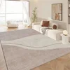 Modern Golden Geometric Carpet for Living Room Large Area Decoration Home Rugs for Bedroom Soft Non-slip 200x300 Lounge Sofa Mat 1