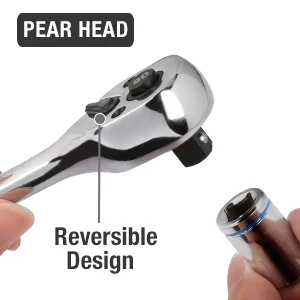 SATA Cliquet Court ST13960SC 1/2" à Dégagement Rapide En Alliage D