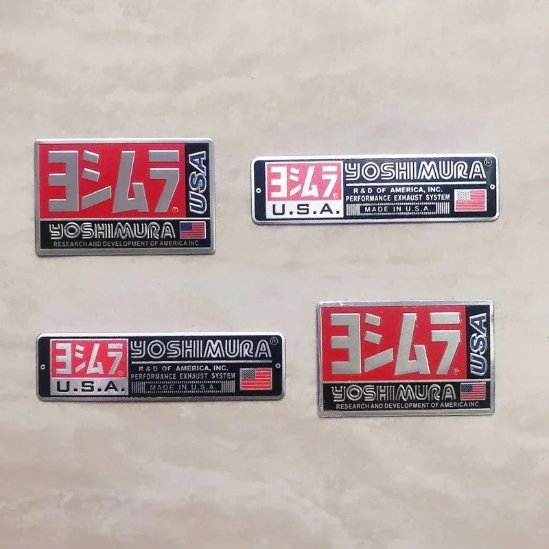 наклейки на выхлопные трубы для