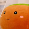ZU Super Soft Plush Pillow Cute Fruits Kiwi Apple Orange and Vegetables Pea Chili Stuffed Toys Sofa Home Decor Cushion for Girl 5