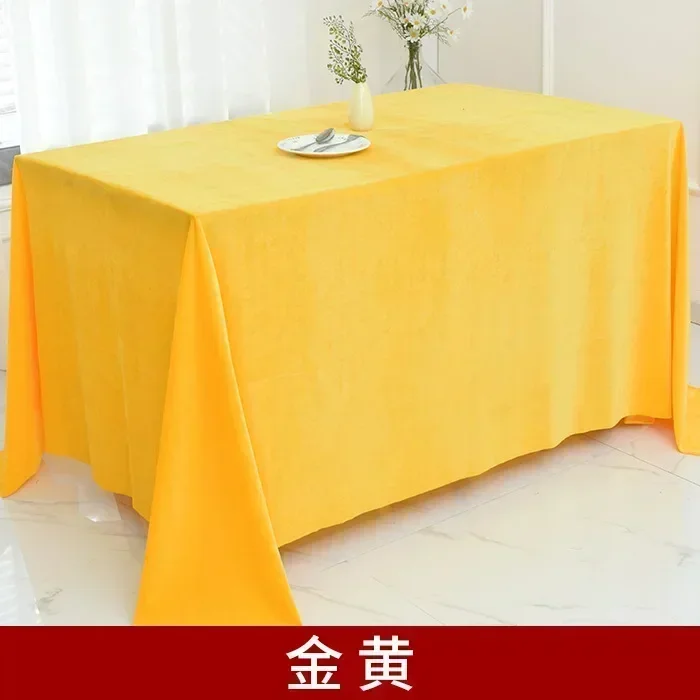 

2024 New Table cloth, tablecloth, pure cotton satin pattern, rectangular restaurant