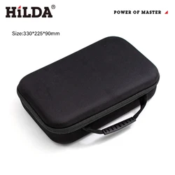 HILDA Extra - Large Capacity Waterproof Tool Bag with Red Accents (SET 4 0137)