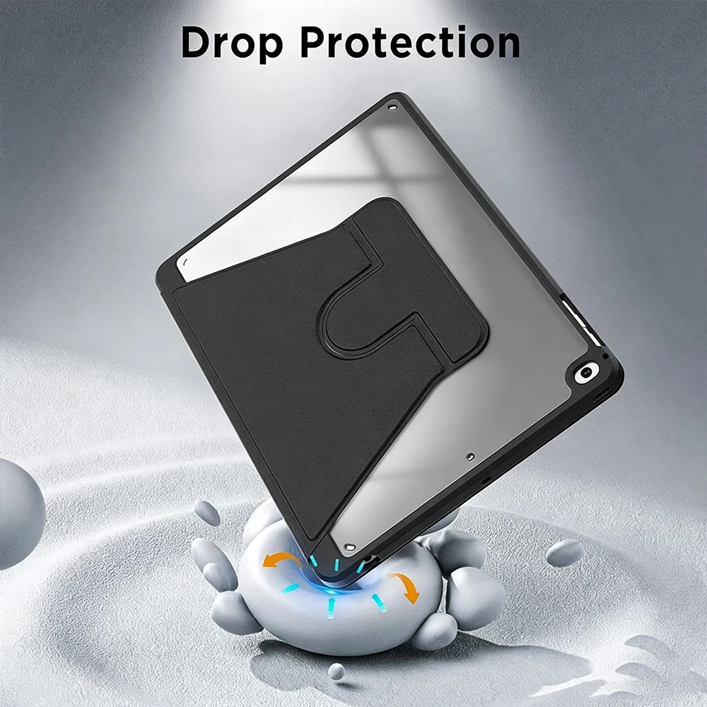 360° Rotating Smart Tablet Case, Premium Protection and Versatility