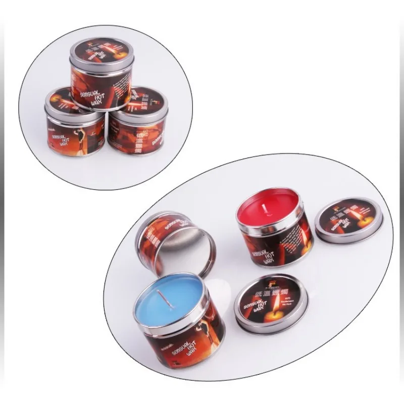 Ow-temperature Sex Props Candles BDSM Couples Flirt Create An Atmosphere Sex Toy Scented Candles No Hurt Skin Easy To Clean
