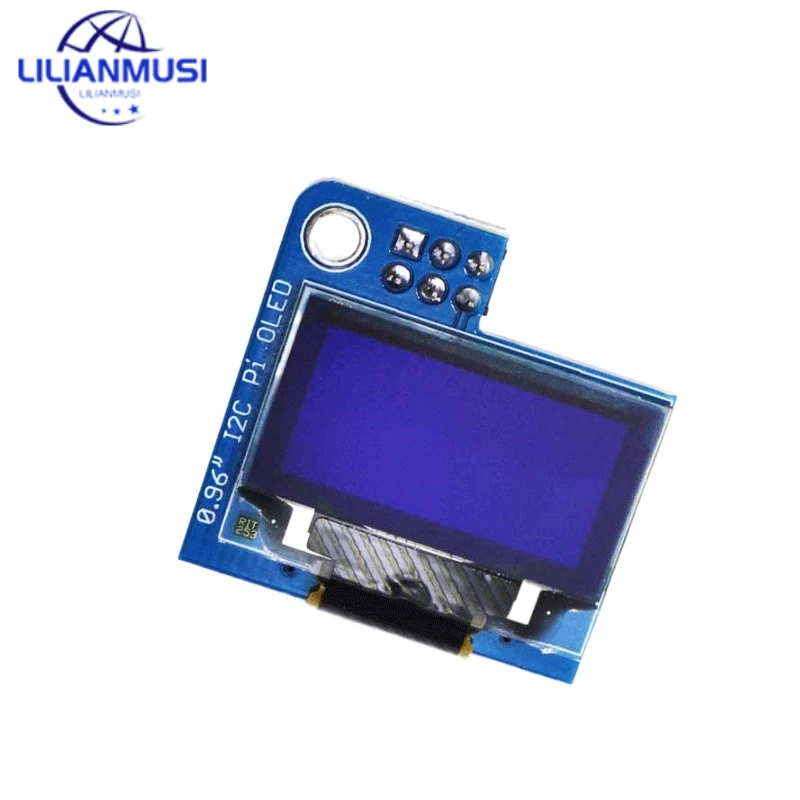 Modulo Display Oled Pi Oled - 128X64 Da 0.96 Pollici Per Raspberry Pi 4