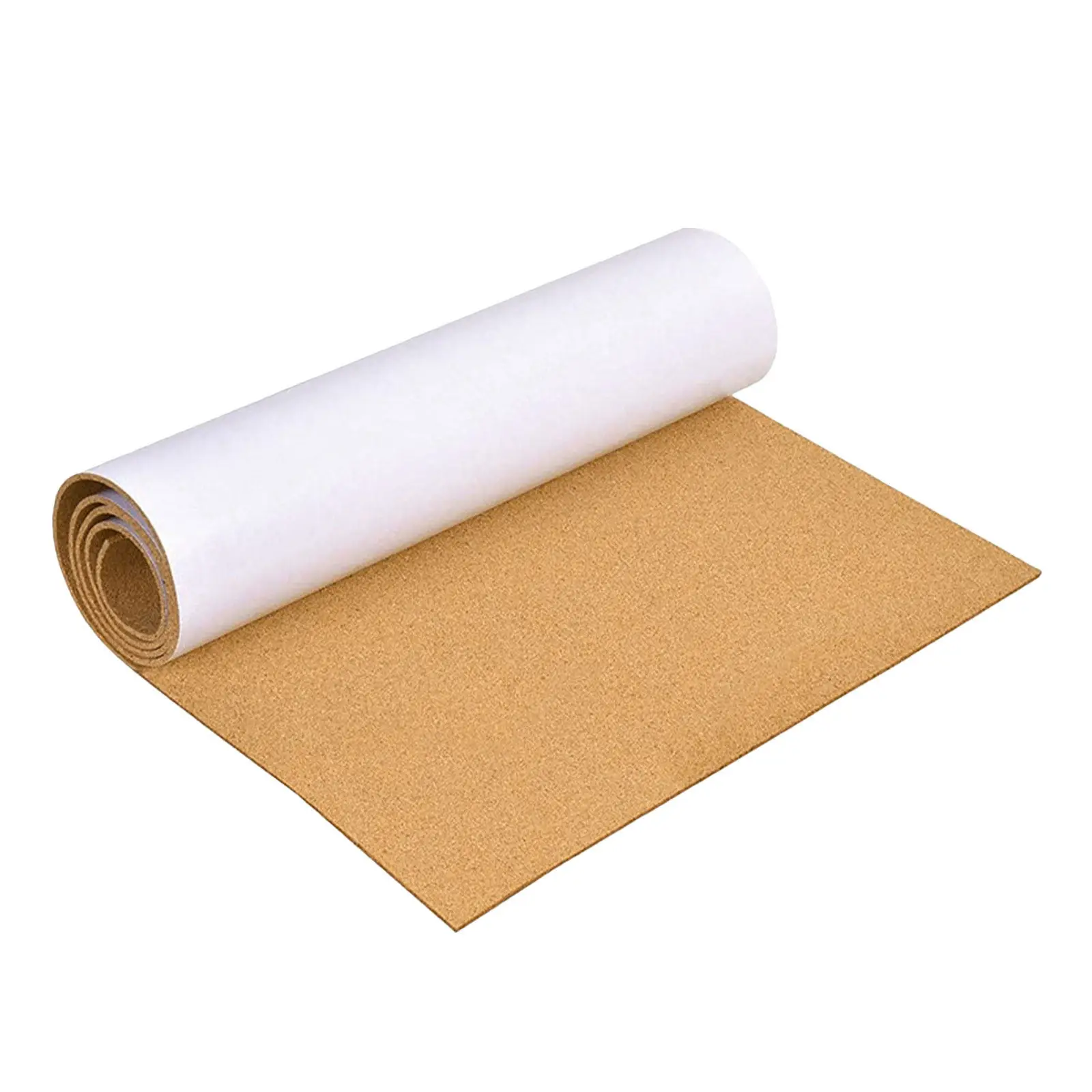 붙였다 떼었다 할 수 있는 코르크 보드 롤 120x30cm 자가 접착식 코르크 시트, 벽면 게시판, 메시지 보드, 사무실, 침실, 교실 소음 차단용