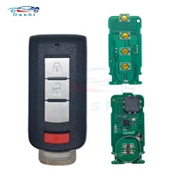 Da Shi สําหรับ Mitsubishi Lancer Outlander 2008-2018 ASX 2013-2015G8D-644M-KEY-E / 8637A662 ID46 PCF7952 ชิปรีโมทกุญแจรถ 433MHz 4