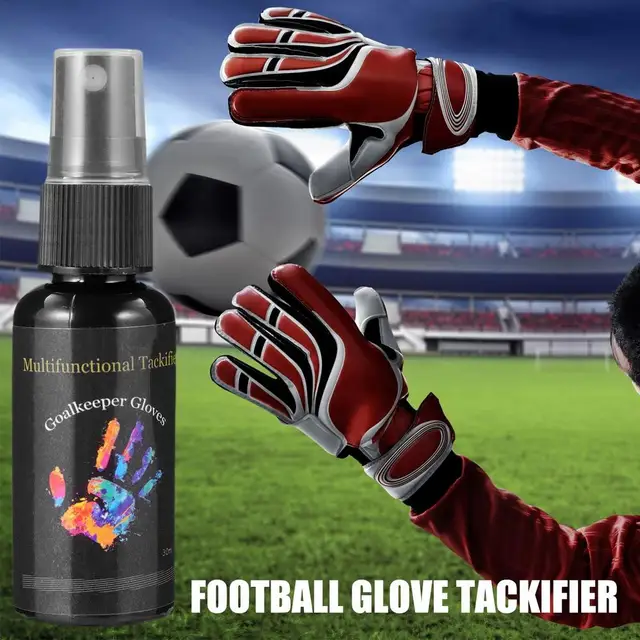 Spray antidérapant pour gardien de but, Spray Grip Boost, Football Grip,  Gants, Colle, Baseball, 30ml - AliExpress