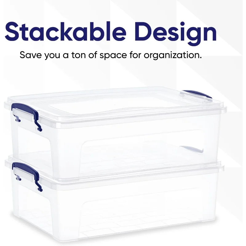 Superio Storage Container Clear