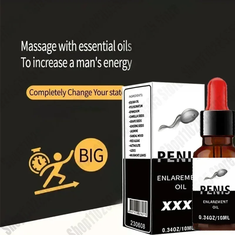penis enlargement oil Big Dick Male Penis Enlargement Oil XXL Cream Increase Xxl Size Erection Product Extender Pills Sex Product