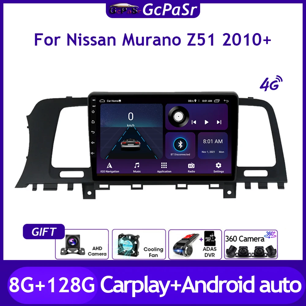 Auto Car Radio Video Autoradio Multimedia Stero Monitor Player For