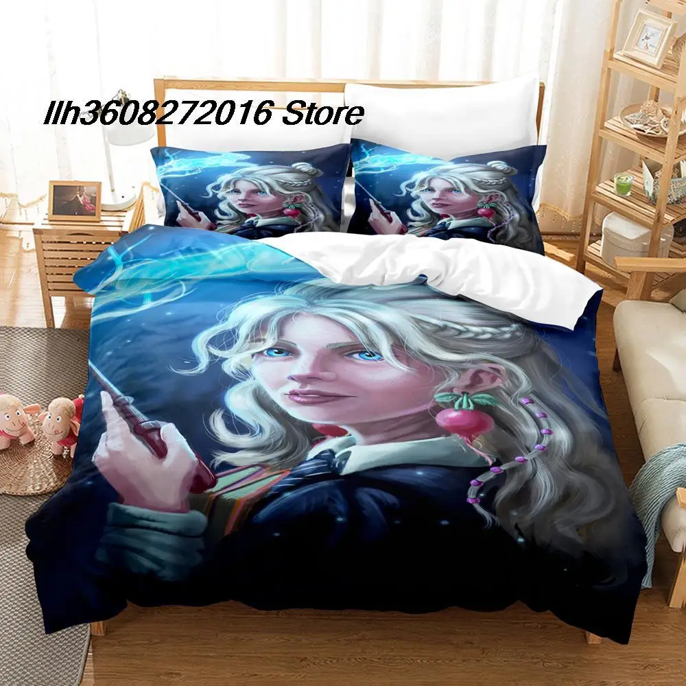 Luna Lovegood ħ�� ��Ʈ �̱� Ʈ�� ��ü �� ŷ ������ ħ�� ��Ʈ, ���� ��� ħ�� �̺� Ŀ�� ��Ʈ 3D �ִϸ��̼� ħ�� ��Ʈ ��Ʈ