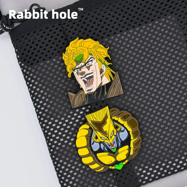 Anime JoJo's Bizarre Adventure Kono Dio Da Meme Enamel Brooch Dio Brando  Lapel Pins Badge Jewelry Accessories Gift - AliExpress