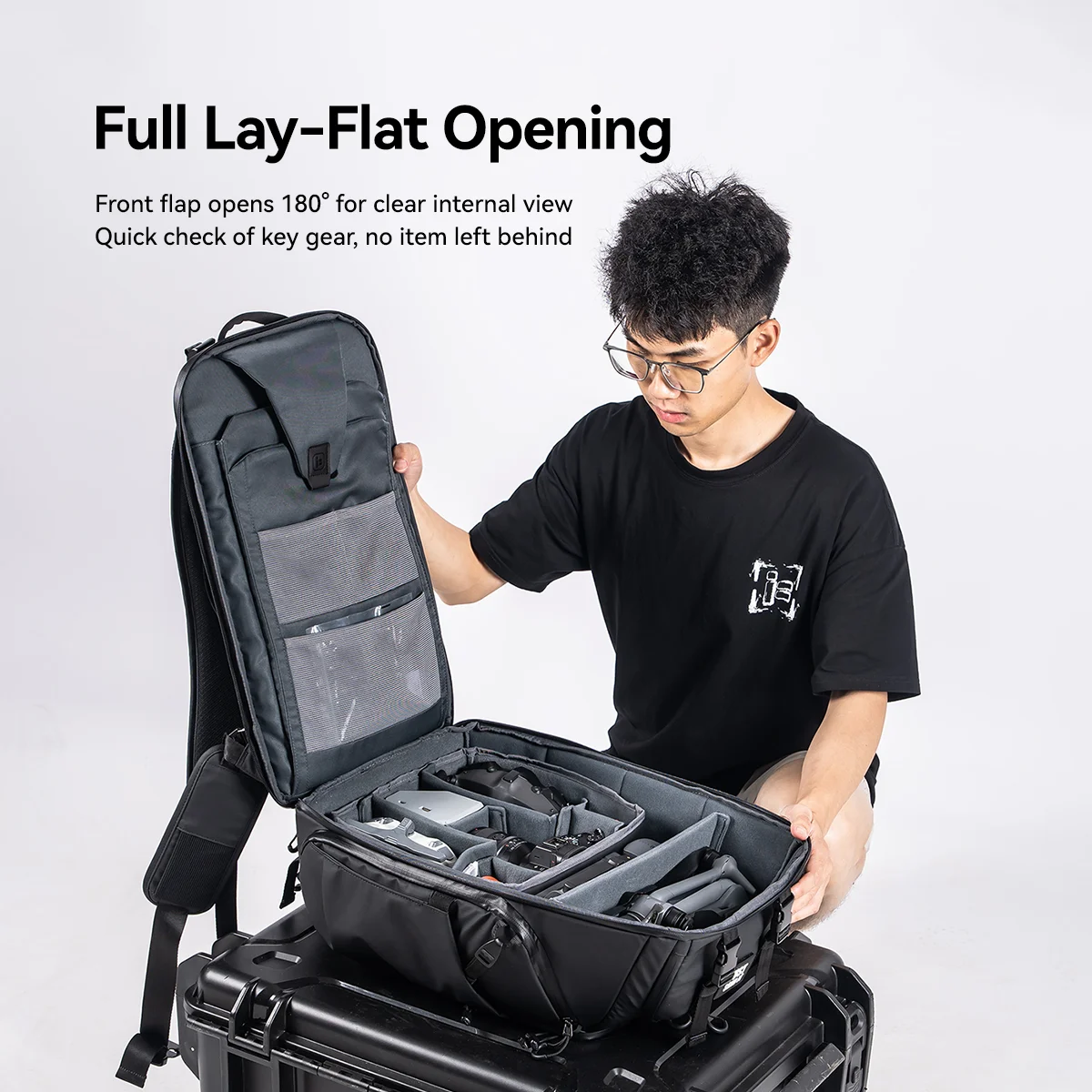 Sac à Dos Drone FPV iFlight 6 Compartiments Imperméable