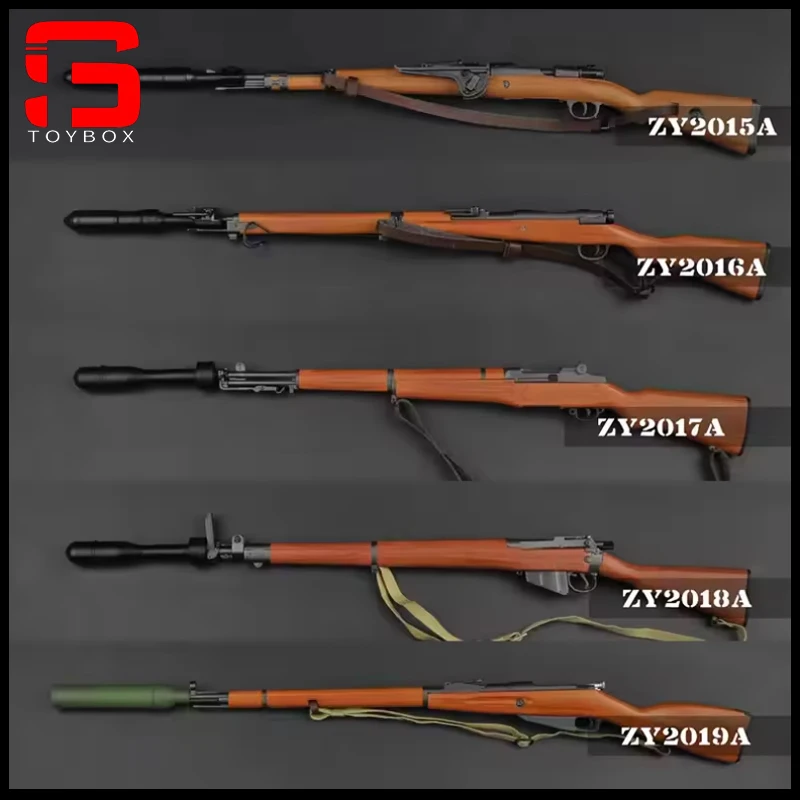 ZYTOYS ZY2015-ZY2019 1/6 Sniper Rifle 98K Type 99 M1 Garand NO4MKI
