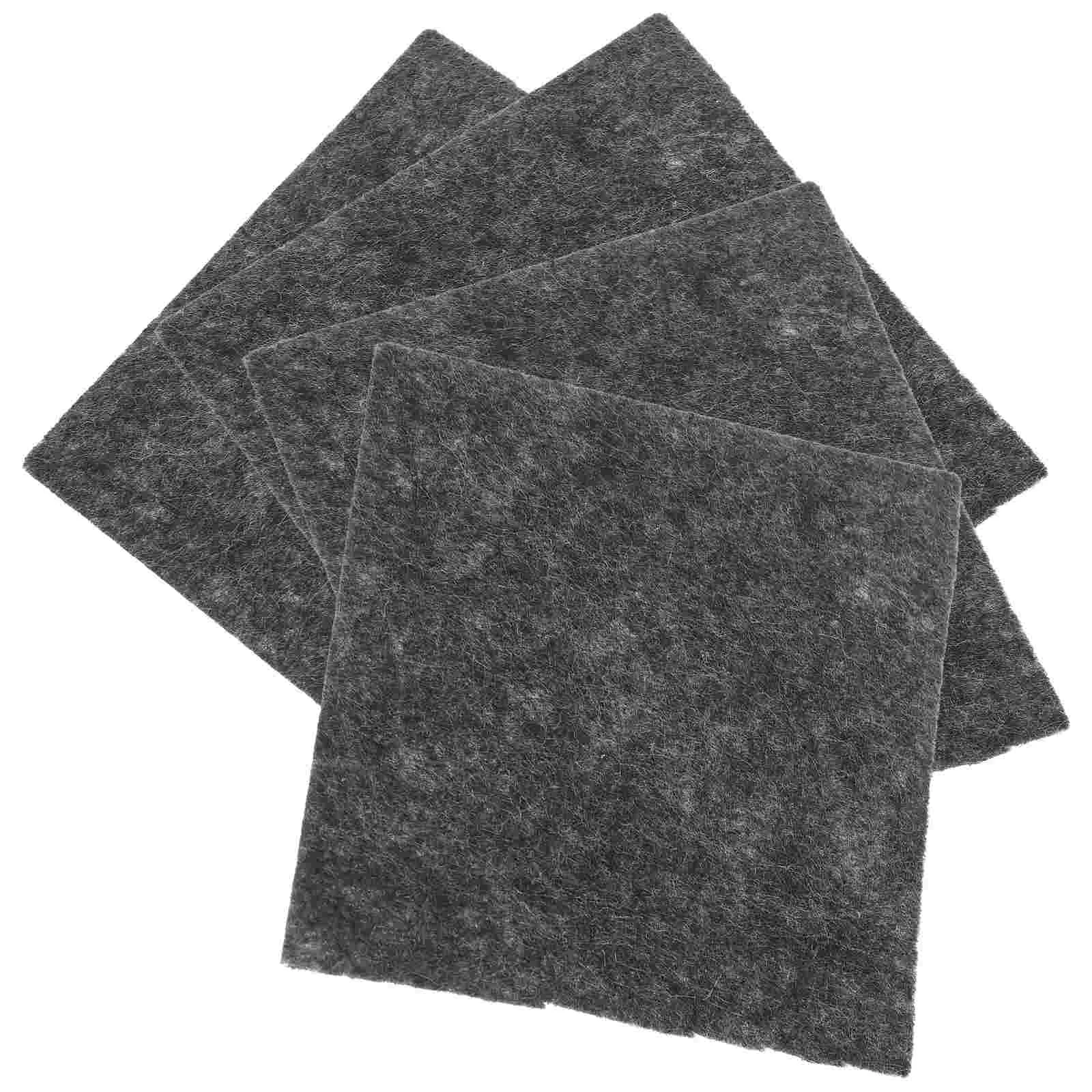 

4 Pcs Repair Cloth Nano Sparkle for Vehicle Restore Paint Remover 10cm Water Spots Residue