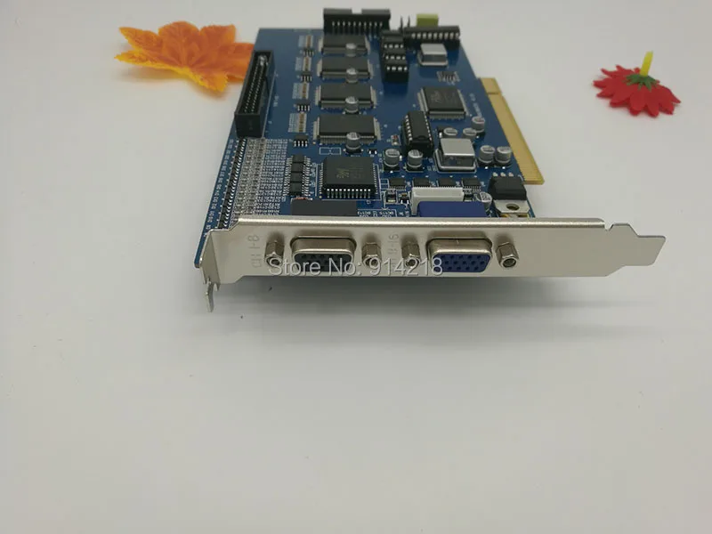 CCTV DVR Card Video Capture Card PAL/NTSC MPEG-4 Compression For CCTV PC System
