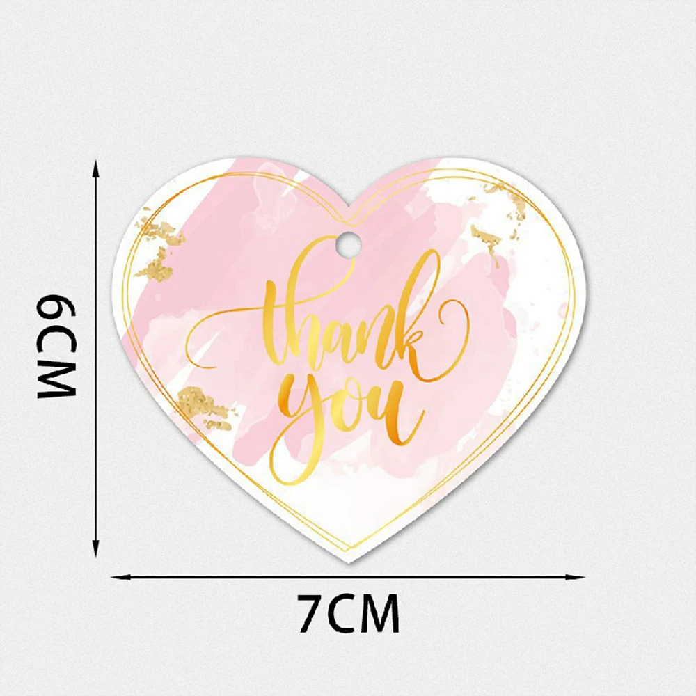  결혼 기념품 선물 카드, Love Thank You 초대장, X003