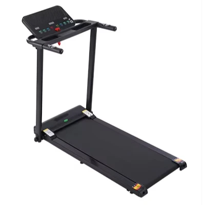 Multi-function Portable Foldable Electric Shock-absorbing Treadmill with LED Screen