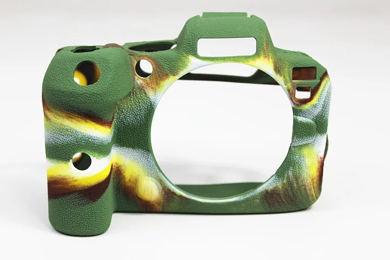 Caso da câmera eos r6 ii silicone